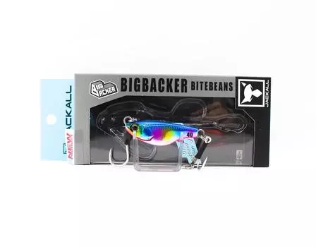 Jackall Metal Jig Big Backer Bite Beans 40 грамм Голубые розовые конфеты (4022)