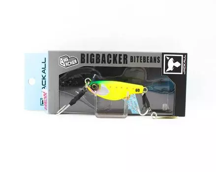 Jackall Metal Jig Big Backer Bite Beans 60 gram High Tension Iwashi (4176)