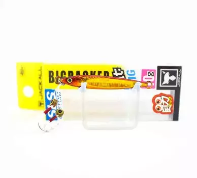 Jackall Metal Jig Big Backer Fit 10 грамм Красное золото Magma Wave HL (3170)