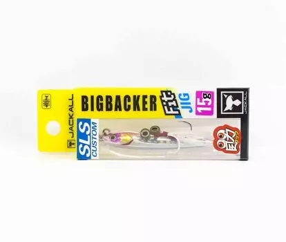 Jackall Metal Jig Big Backer Fit 15 грамм с розовой задней каймой Hl (3224)