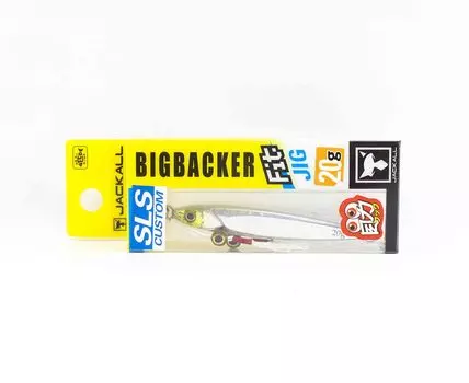 Jackall Metal Jig Big Backer Fit 20 граммов Shirasu Silver (3323)