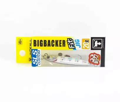 Jackall Metal Jig Big Backer Fit 20 граммов со светящейся полосой и каймой Hl (3330)