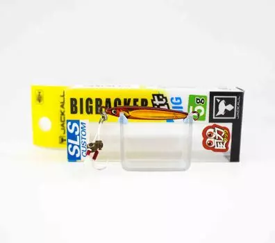 Jackall Metal Jig Big Backer Fit 5 грамм красного золота Magma Wave HL (3057)