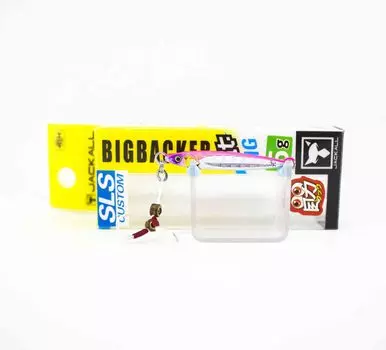 Jackall Metal Jig Big Backer Fit 5 грамм с розовой задней каймой HL (3040)