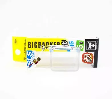 Jackall Metal Jig Big Backer Fit 5 граммов Shirasu Silver Magma Wave HL (3088)