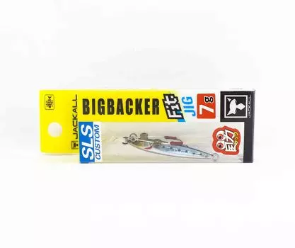 Jackall Metal Jig Big Backer Fit 7 грамм Iwashi Magma Wave HL (3125)