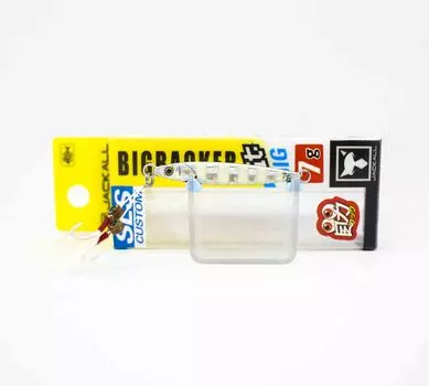 Jackall Metal Jig Big Backer Fit 7 граммов с каймой со светящейся полосой HL (3156)