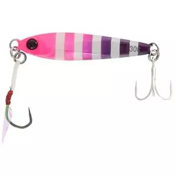 JACKALL Metal Jig Big Backer Jig 62mm 30g Glow Pink & Purple/Lens Holo