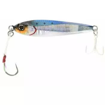 JACKALL Metal Jig Big Backer Jig 78mm 60g Sardine/Magma Wave Holo