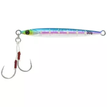 JACKALL Metal Jig Big Backer JIG/SLIDE STICK 30g Bull Pin/Glow Dot