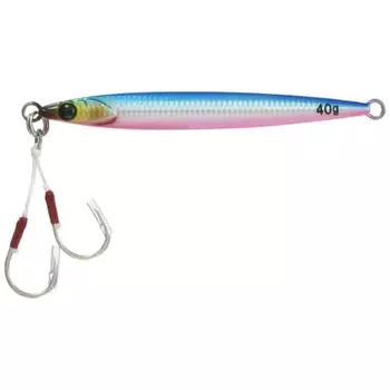 JACKALL Metal Jig Big Backer JIG/SLIDE STICK 40 г Bullpin/Border Holo.