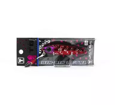 Jackall Metal Jig Bin Bin TG Tg Tungsten 100 грамм Red Ika Glow (1950 года)