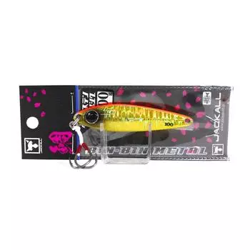 Jackall Metal Jig Bin Bin TG Tungsten 100 грамм Оранжевое Золото (4718)