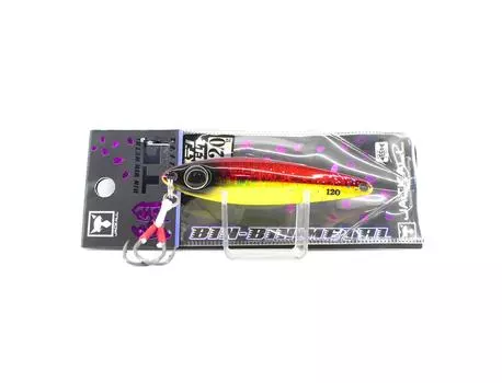 Jackall Metal Jig Bin Bin TG Tungsten 120 grams Red Gold (4824)