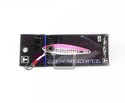 Jackall Metal Jig Bin Bin TG Tungsten 80 граммов Micro Pink (4695)