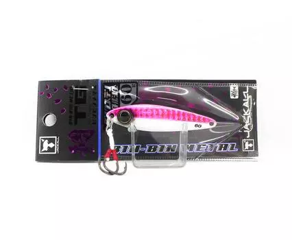 Jackall Metal Jig Bin Bin TG Tungsten 60 грамм Микро Розовый (4619)