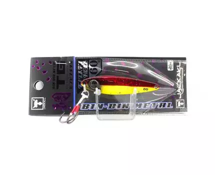 Jackall Metal Jig Bin Bin TG Tungsten 60 граммов красного золота (4589)