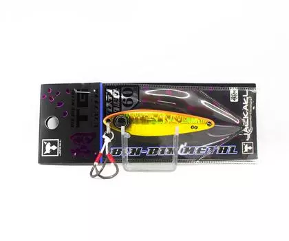 Jackall Metal Jig Bin Bin TG Tungsten 60 grams Orange Gold (4558)