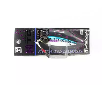 Jackall Metal Jig Bin Bin TG Tungsten 60 грамм Иваси (4565)