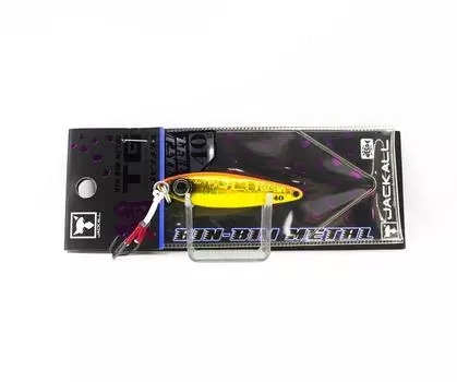 Jackall Metal Jig Bin Bin TG Tungsten 40 grams Orange Gold (4473)