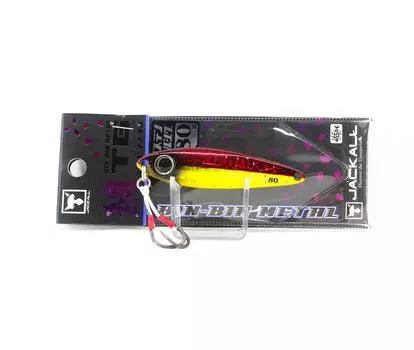 Jackall Metal Jig Bin Bin TG Tungsten 80 грамм Красное золото (4664)