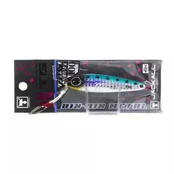 Jackall Metal Jig Bin Bin TG Tungsten 100 грамм Iwashi (4725)