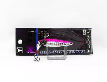 Jackall Metal Jig Bin Bin TG Tungsten 40 грамм Микро Розовый (4534)