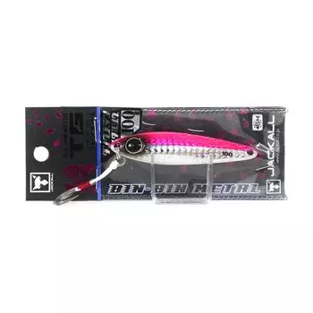Jackall Metal Jig Bin Bin TG Tungsten 100 грамм Микро Розовый (4770)