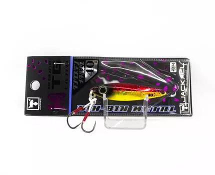 Jackall Metal Jig Bin Bin TG Вольфрам 40 грамм Красное золото (4503)