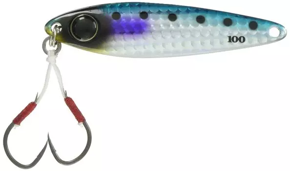 JACKALL Metal Jig Binbin Metal TG 100g Sardine.