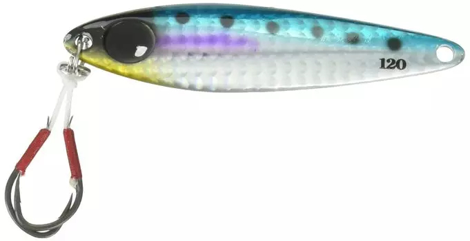 JACKALL Metal Jig Binbin Metal TG 120g Sardine.