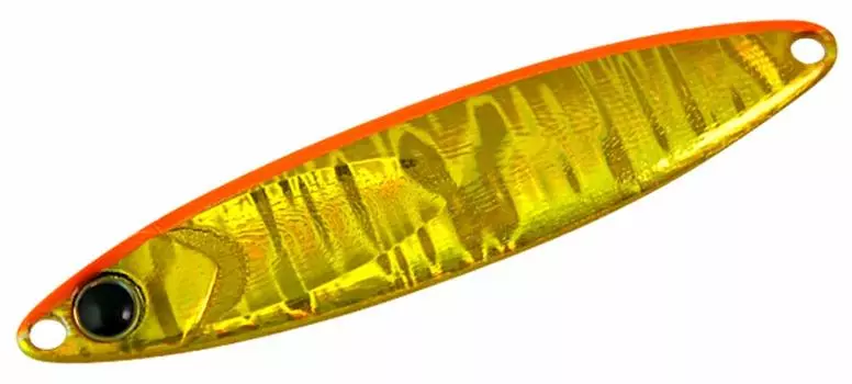 JACKALL Metal Jig Binbin Metal TG Type Throw 40 г Оранжевый Золотой
