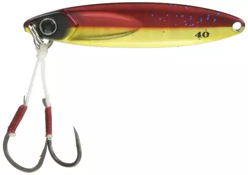 JACKALL Metal Jig Binbin Metal TG Type Throw 40 г Красное золото