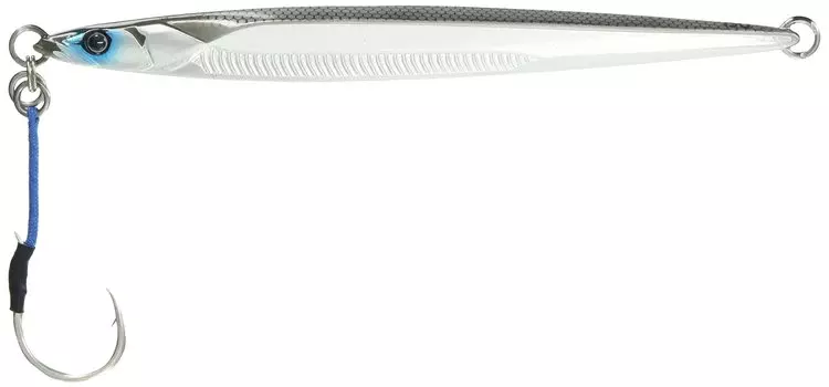 JACKALL Metal Jig Bumbles Jig 150g G209 Aluminum Silver Semi-Long