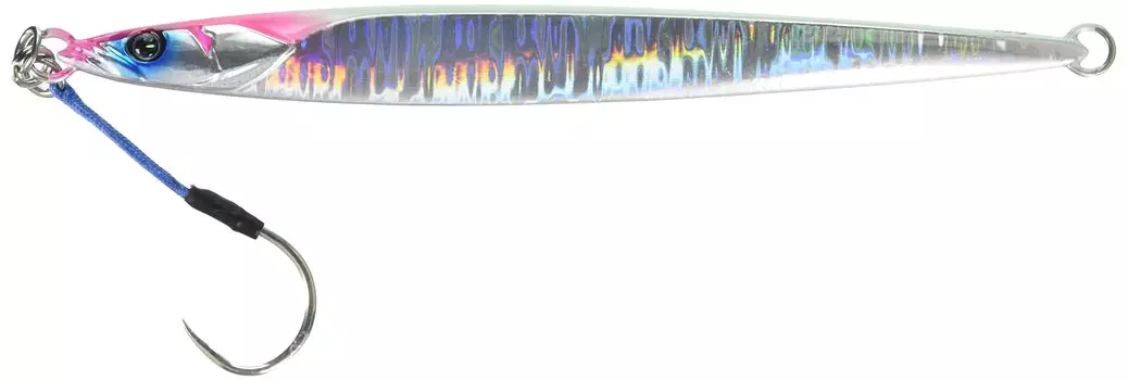 JACKALL Metal Jig Bumbles Jig 180g G204 Glow Wave Holo Semi-Long Edge/Magma