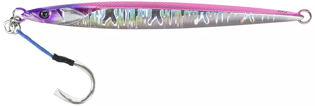 JACKALL Metal Jig Bumbles Jig 180g G207 Pink Wave Holo Semi-Long Back/Magma