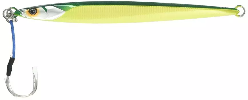 JACKALL Metal Jig Bumbles Jig 180g G208 Border Holo Semi-Long Grikin/Slim