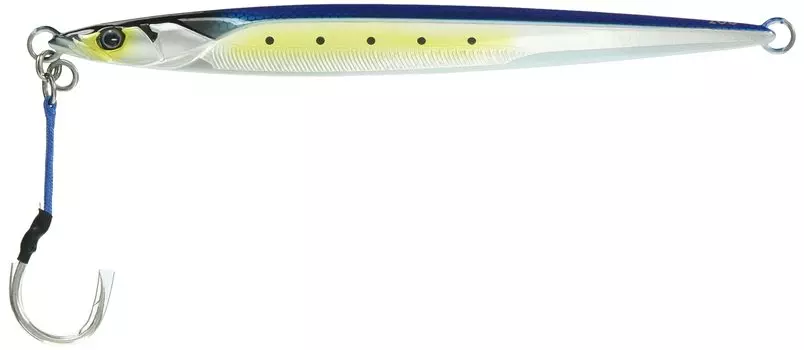 JACKALL Metal Jig Bumbles Jig 200g G206 Aluminum Sardine Semi-Long