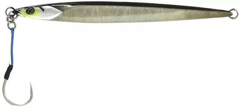 JACKALL Metal Jig Bumbles Jig 250g G203 Серый металлик Magma Полудлинный