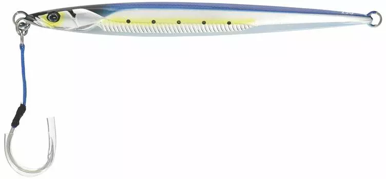 JACKALL Metal Jig Bumbles Jig 250g G206 Алюминий Сардина Полудлинная