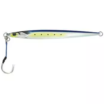 JACKALL Metal Jig Bumbles Jig Полудлинный 200 г G206 Алюминий Сардина