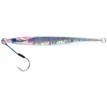 JACKALL Metal Jig Bumbles Jig Semi-Long 180g G204 Glow Edge/Magma Wave Holo