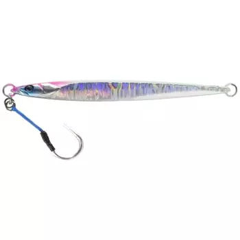 JACKALL Metal Jig Bumbles Jig Semi-Long 100g G204 Glow Edge/Magma Wave Holo