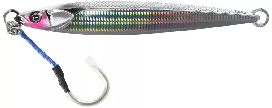 JACKALL Metal Jig Bumbles Jig Short 120g G202 Slim Border Silver