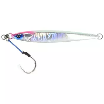 JACKALL Metal Jig Bumbles Jig Short 150g G204 Glow Edge/Magma Wave Holo