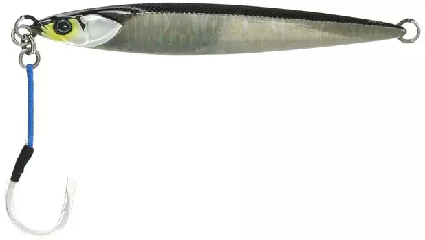 JACKALL Metal Jig Bumbles Jig Short 180g G203 Gray Metallic Magma