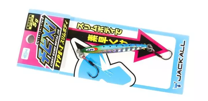 Jackall Metal Jig Chibi Metal Type I 3 грамма Iwashi (7263)