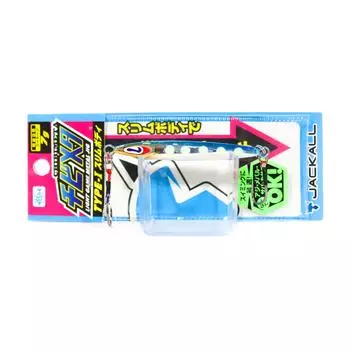 Jackall Metal Jig Chibi Metal Type I 7 грамм Glow Dot Iwashi (7458)