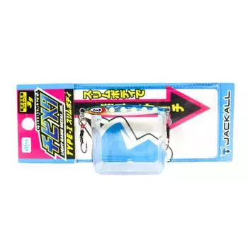 Jackall Metal Jig Chibi Metal Type I 3 грамма Glow Dot Iwashi (7373)
