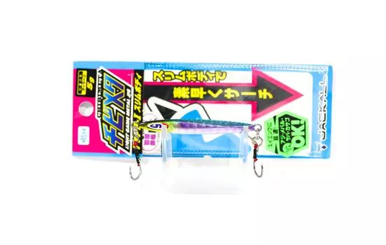Jackall Metal Jig Chibi Metal Type I 5 грамм Keimura Purple Katakuchi (7434)